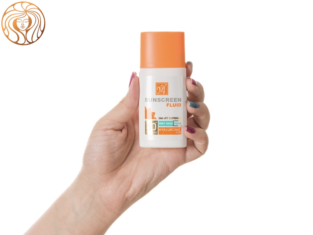 ضد آفتاب فلوئید مای مدل هیالورونیک اسید SPF50 حجم 50 میلی لیتر