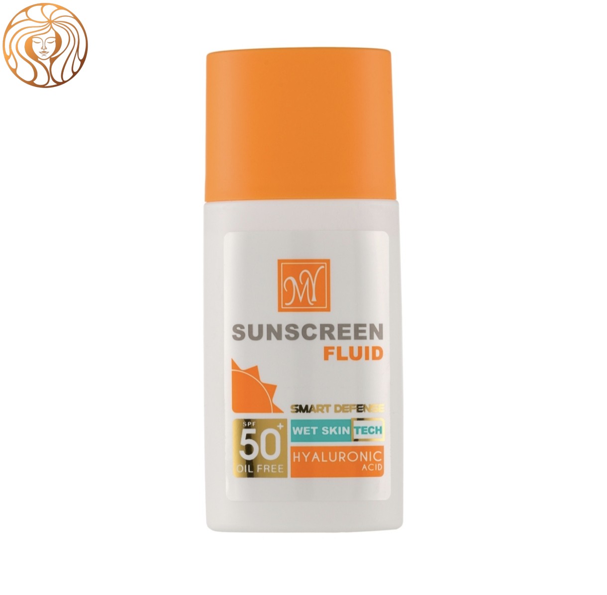 ضد آفتاب فلوئید مای مدل هیالورونیک اسید SPF50 حجم 50 میلی لیتر