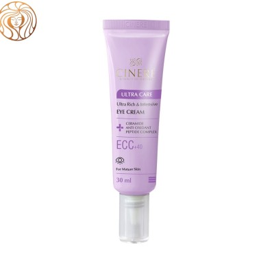 کرم دور چشم ضدچروک و سفت کننده پوست دور چشم سینره مدل Ultra Rich مناسب بالای 40 سال حجم 30 میلی لیتر