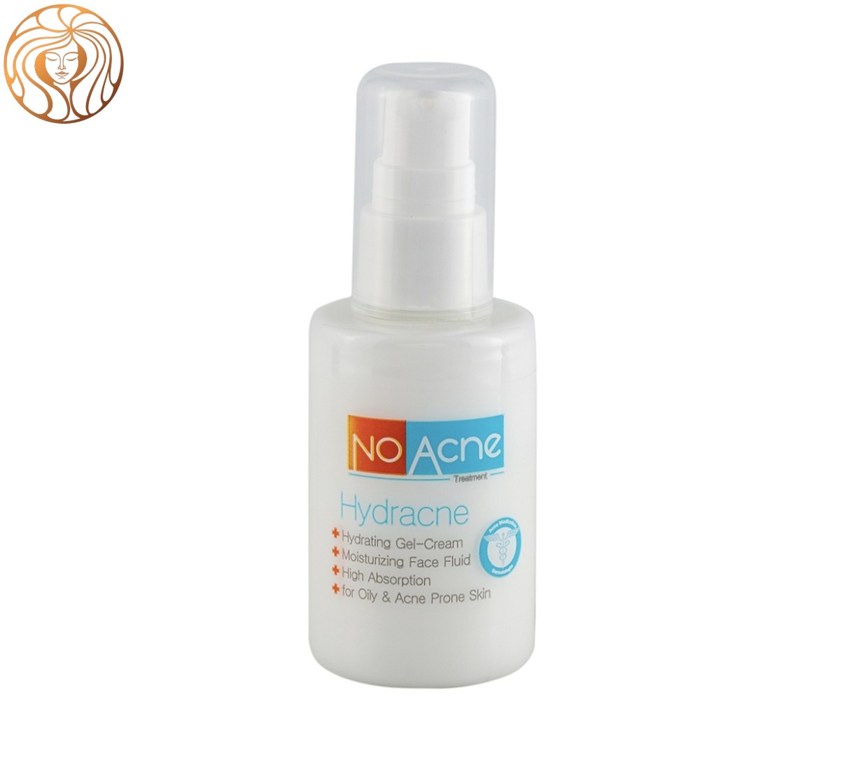ژل کرم آبرسان نوآکنه مدل Acne Solution مناسب پوست چرب و جوش دار حجم 80 میلی لیتر