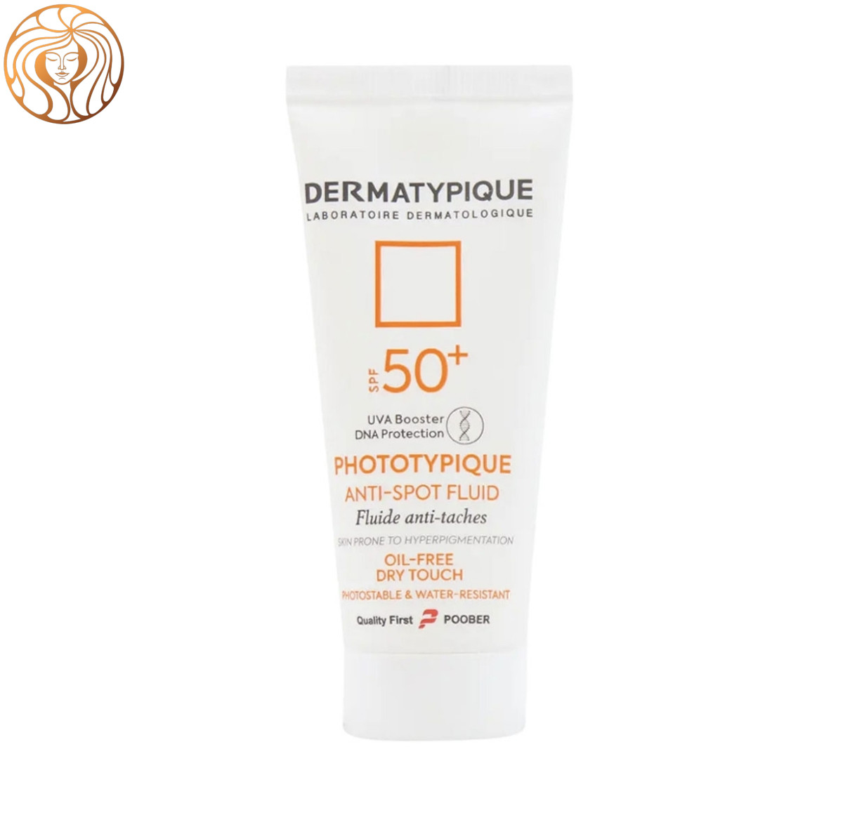 فلوئید ضد آفتاب درماتیپیک ضد لک و روشن کننده Anti Spot SPF50