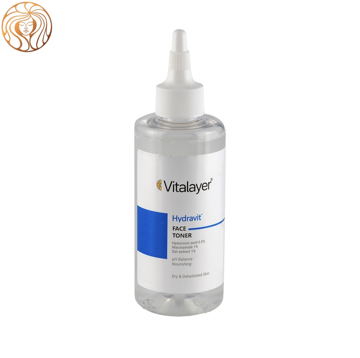 تونر صورت ویتالیر مدل Hydravit مناسب پوست خشک و دهیدراته حجم 200 میلی لیتر
