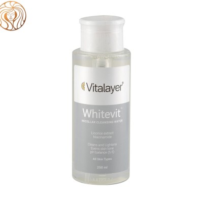 میسلار واتر ویتالیر مدل Whitevit حجم 250 میلی لیتر