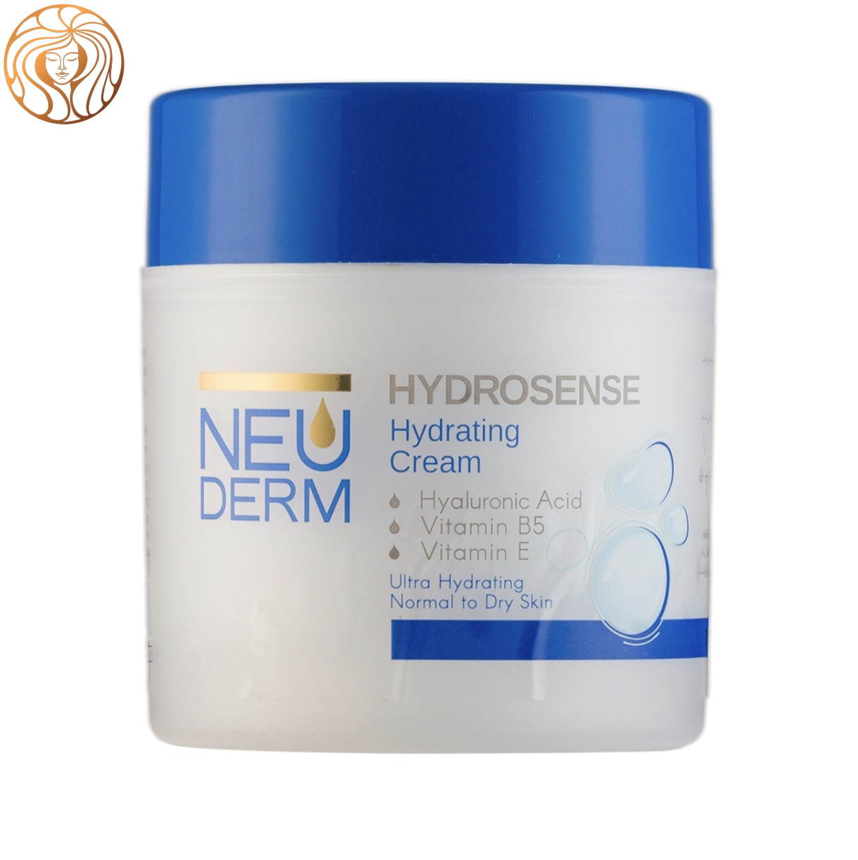کرم مرطوب کننده نئودرم مدل Optimal Hydrosense حجم 150 میلی لیتر