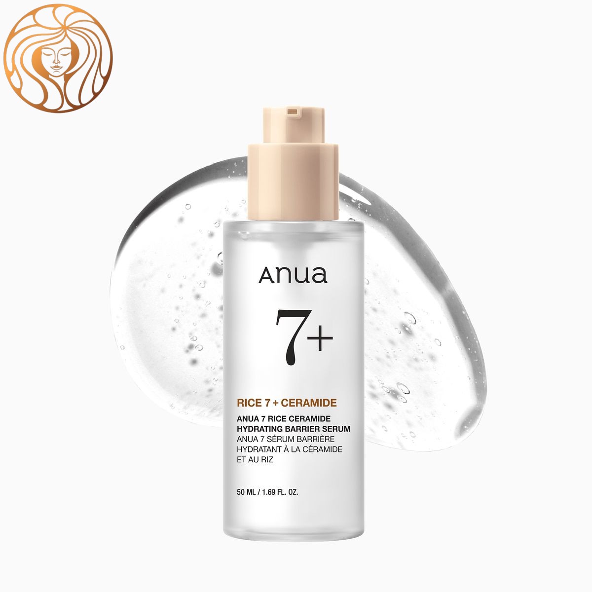 سرم مرطوب‌کننده برنج و سرامید انوا