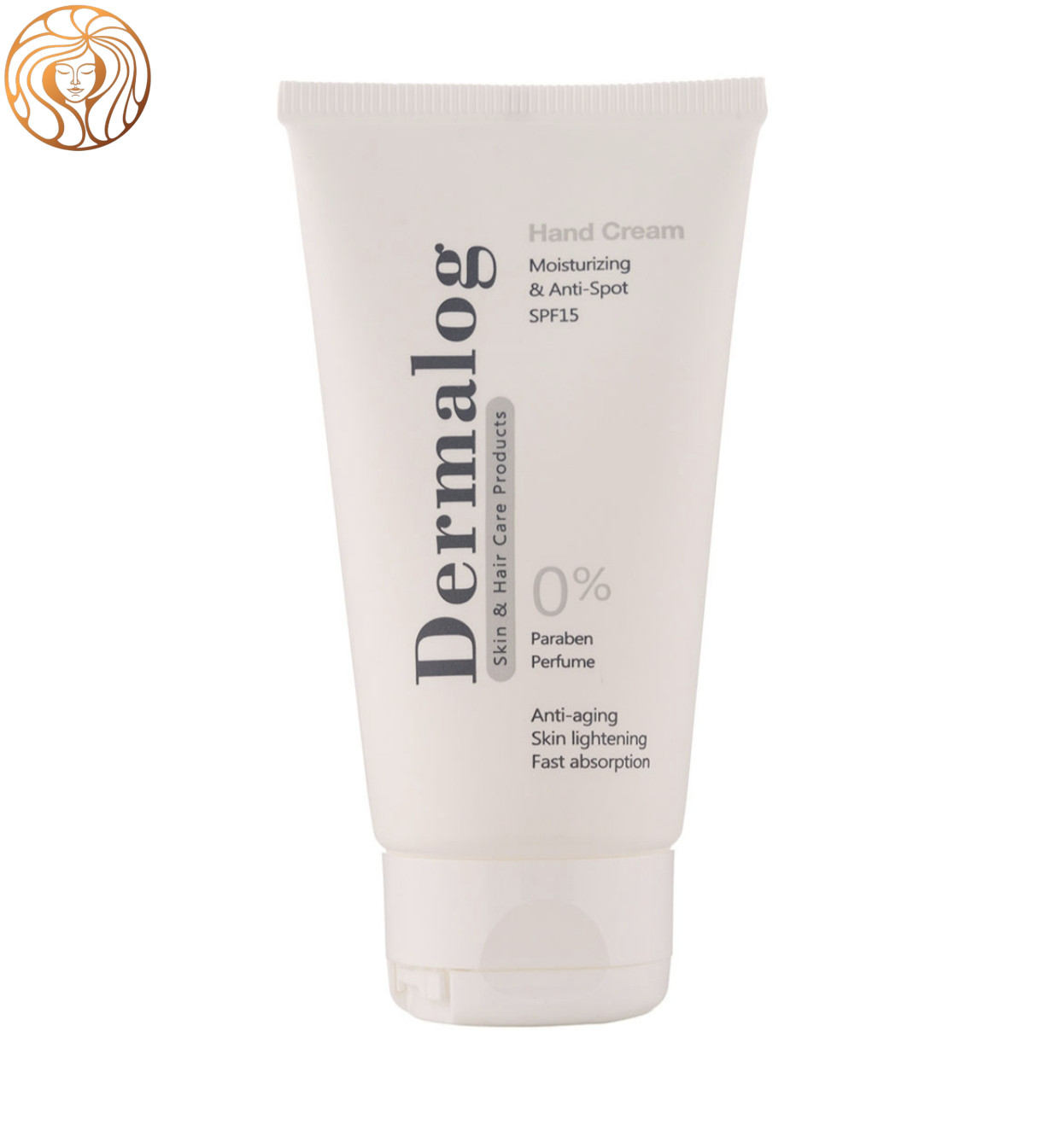 کرم دست درمالوگ حاوی مرطوب کننده و ضد لک با spf15 حجم 50 میلی لیتر
