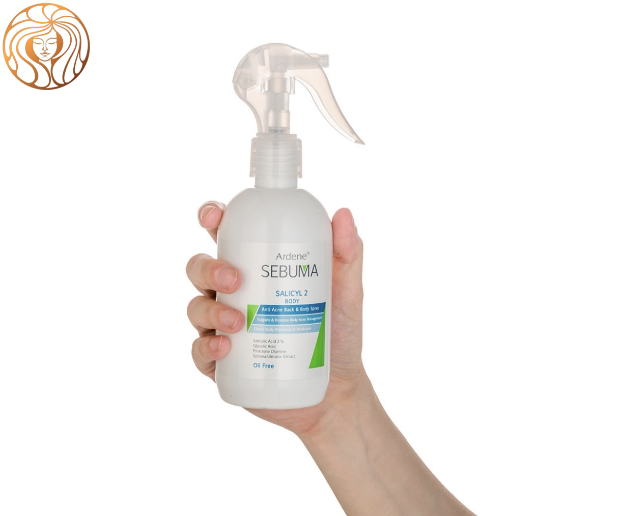 اسپری ضد جوش بدن آردن مدل Salicyl 2 حجم 250 میلی لیتر