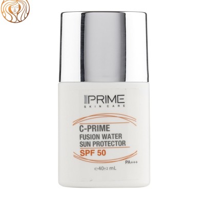 فلوئید ضد آفتاب پریم مدل فیوژن واتر حاوی ویتامین سی با SPF50 حجم 40 میلی لیتر