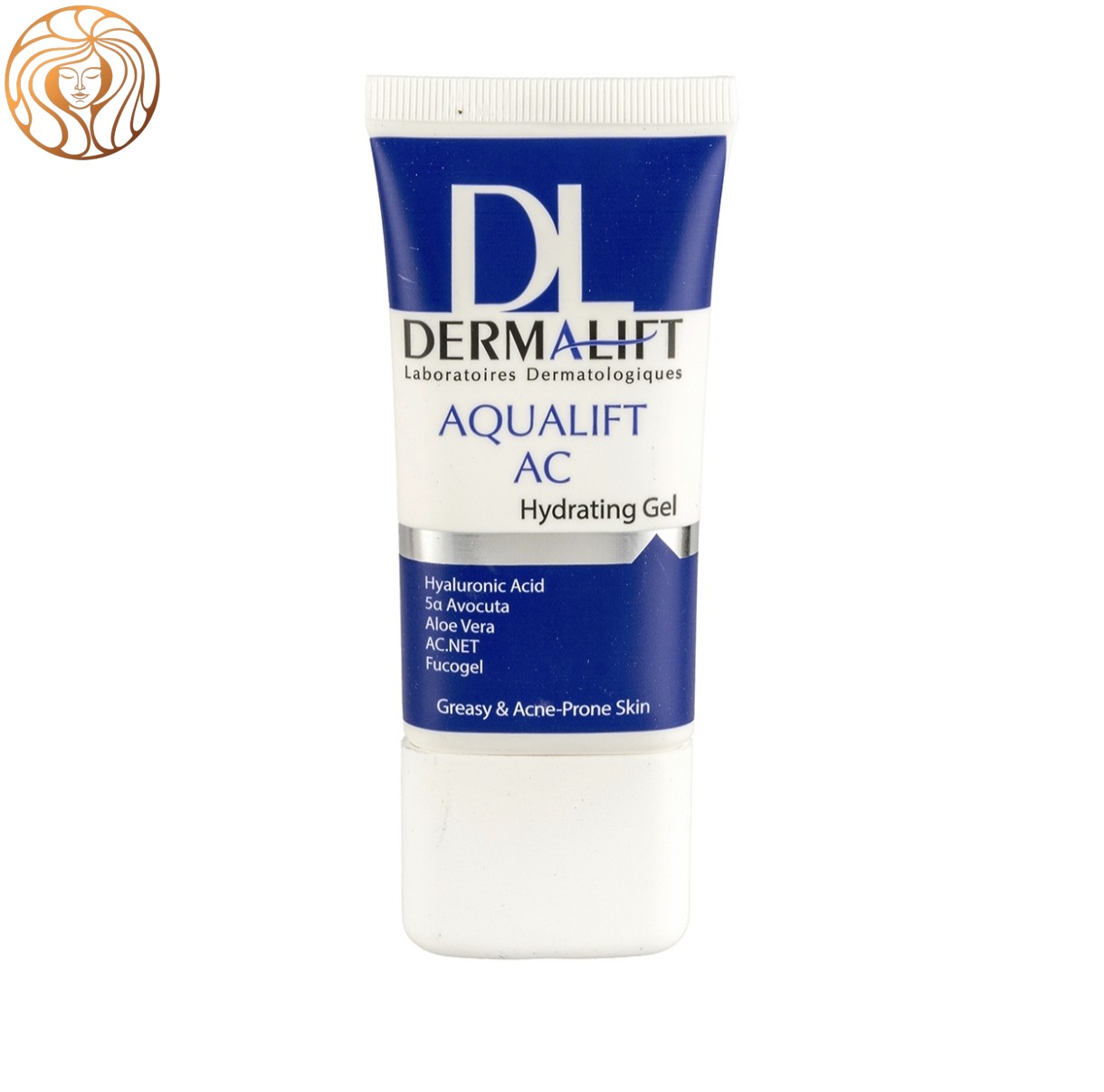 کرم ژل آبرسان درمالیفت مدل Aqualift مناسب پوست چرب حجم 50 میلی لیتر