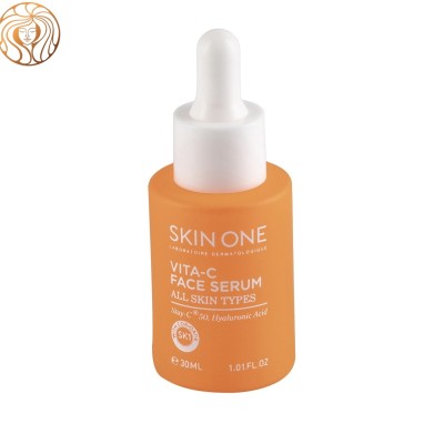 سرم صورت مدل Vit C مناسب انواع پوست حجم 30 میلی لیتر اسکین وان
