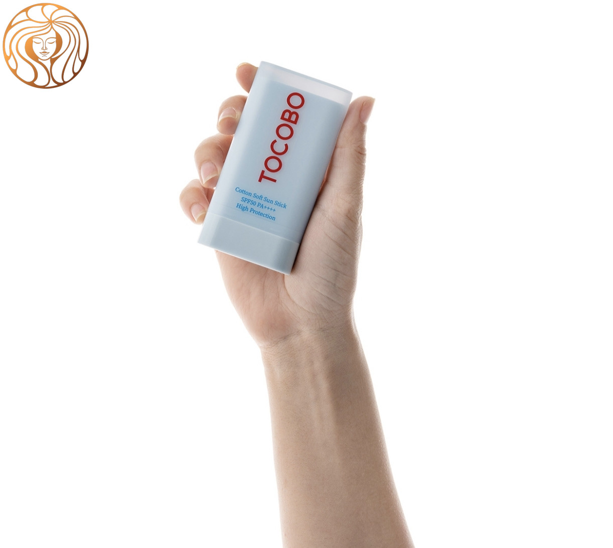 ضد آفتاب استیکی توکوبو اصل با SPF 50 حاوی عصاره پنبه کتان وزن 19 گرم