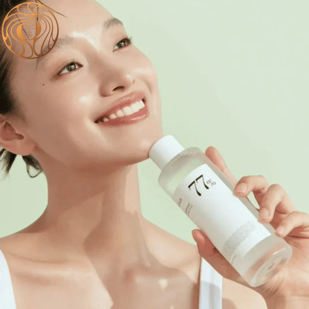 تونر آرامش بخش 77% آناوا با عصاره برگ قلبی