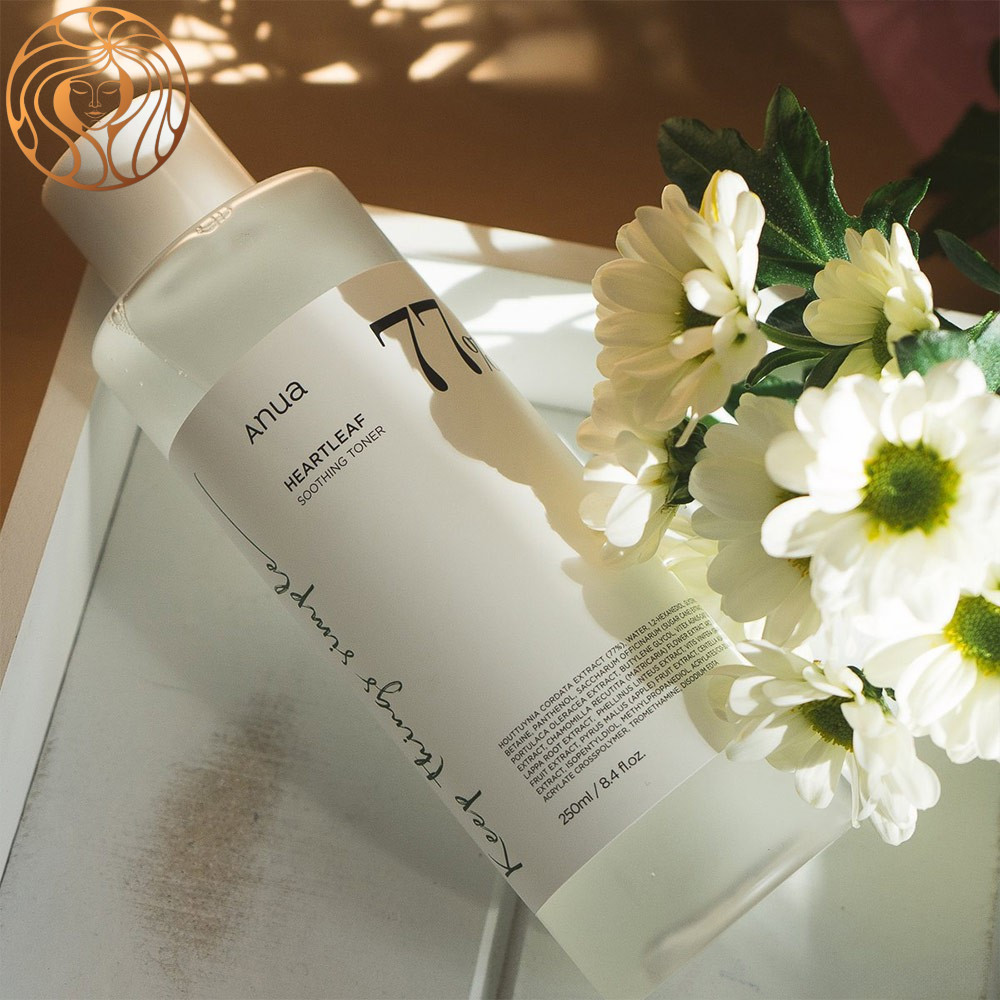 تونر آرامش بخش 77% آناوا با عصاره برگ قلبی