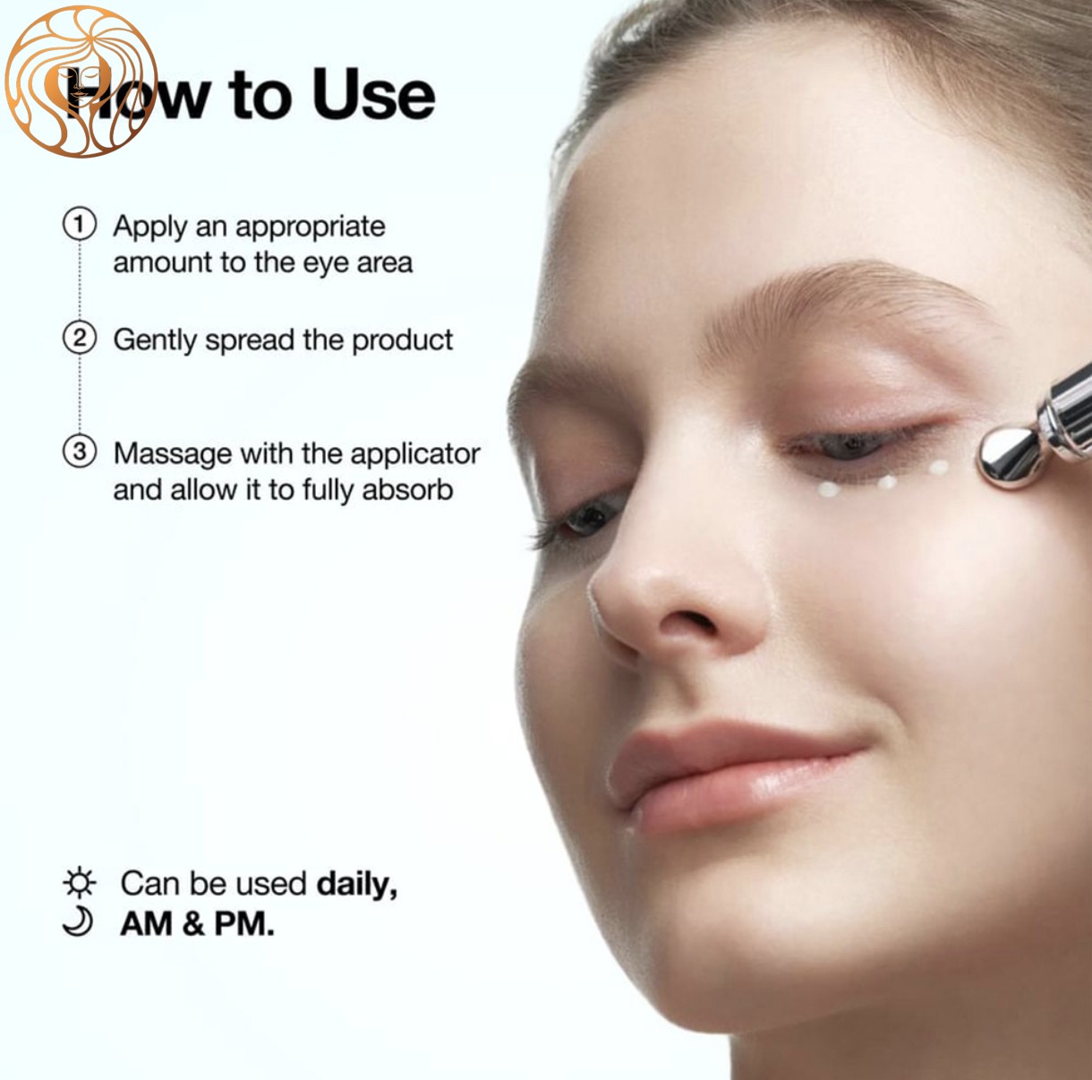 دور چشم آنوا هیدرو فرمینگ PDRN + CAFFEINE HYDRO FIRMING REJUVENATING EYE CREAM