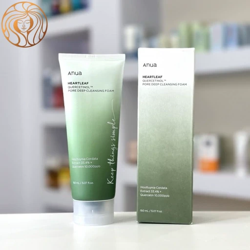 کرم فوم پاک کننده عمیق منافذ آروبا