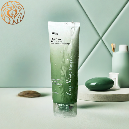 کرم فوم پاک کننده عمیق منافذ آروبا