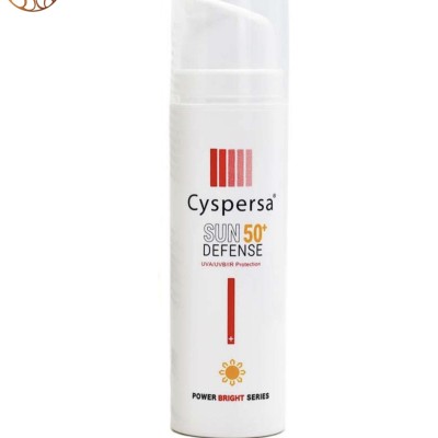 ضد آفتاب فلوئیدی سیسپرسا مدل Sun Defence با SPF50 مناسب انواع پوست حجم 50 میلی لیتر