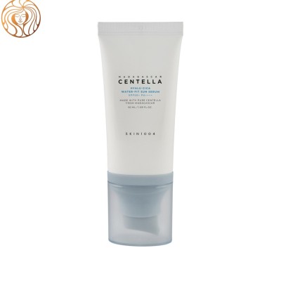 سرم ضد آفتاب سنتلا اصل کره برند اسکین 1004 بی رنگ با SPF 50